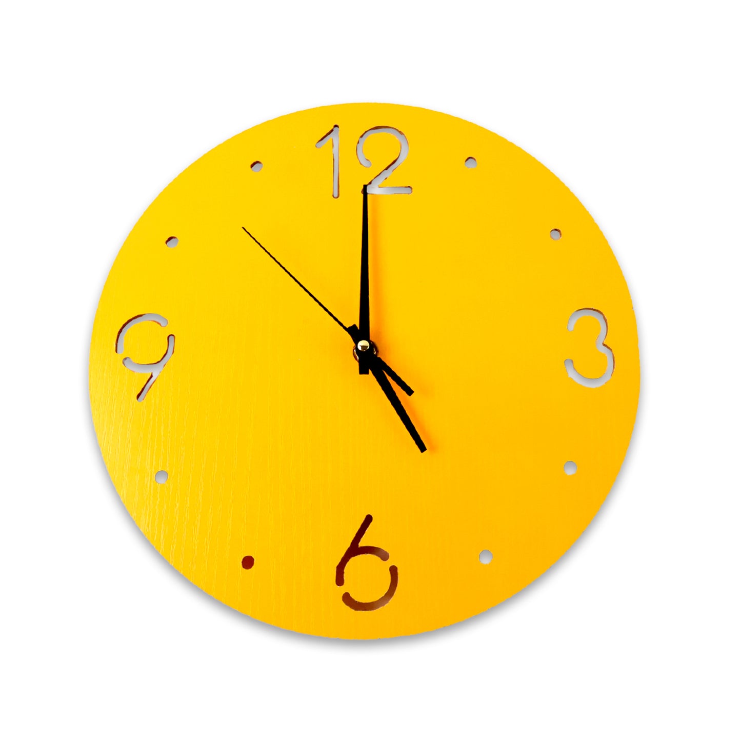 Modern Minimalist Wall Clock For Home  Office Dcor (1 Pc)