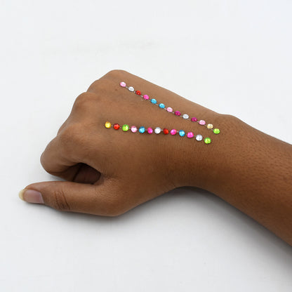 Selfadhesive Multi Size Shaped Shining Stones Crystals Stickers For Art  Craft Mobile Phone Decoration Jewellery Making School Projects Creative Work