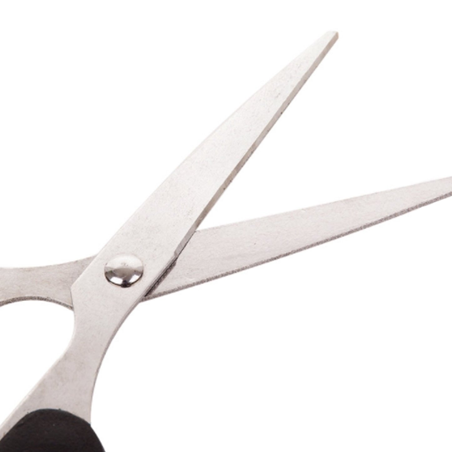 Stainless Steel Scissors With Plastic Handle Grip 160Mm (1Pc Only)