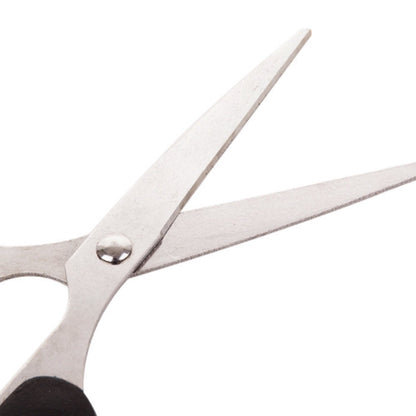 Stainless Steel Scissors With Plastic Handle Grip 160Mm (1Pc Only)