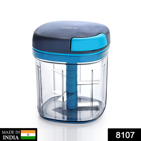 Ganesh Master Chopper With 5 Stainless Steel Blades Xl Large Jumbo Chopper (900 Ml)