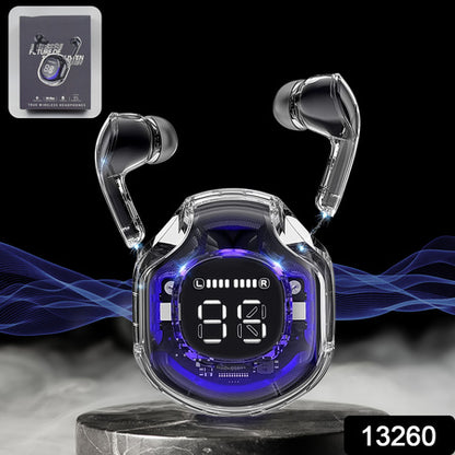 Wireless Bluetooth 5.3 In-Ear With Microphones 200Mah Battery (1 Pc)