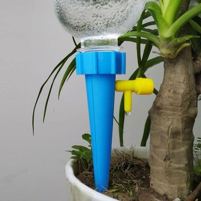 Drip Irrigation Kit For Home Garden Self-Watering Spikes For Plants