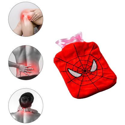 Spiderman Small Hot Water Bag With Cover For Pain Relief Neck Shoulder Pain And Hand Feet Warmer Menstrual Cramps.