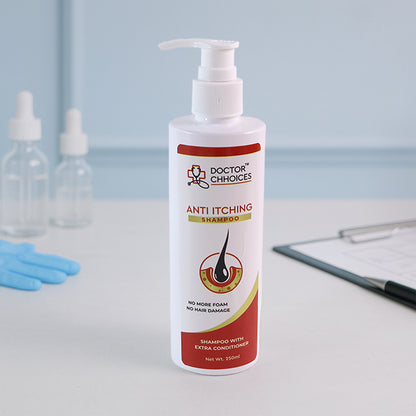 Doctor Chhoices Anti-Itching Shampoo 250Ml (1 Pc)