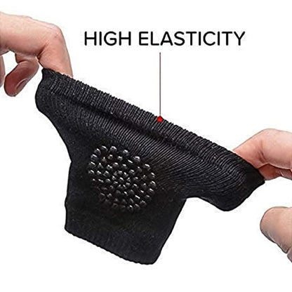 Blacktoddler Wool Knit Leg Warmer (Knee Guard)