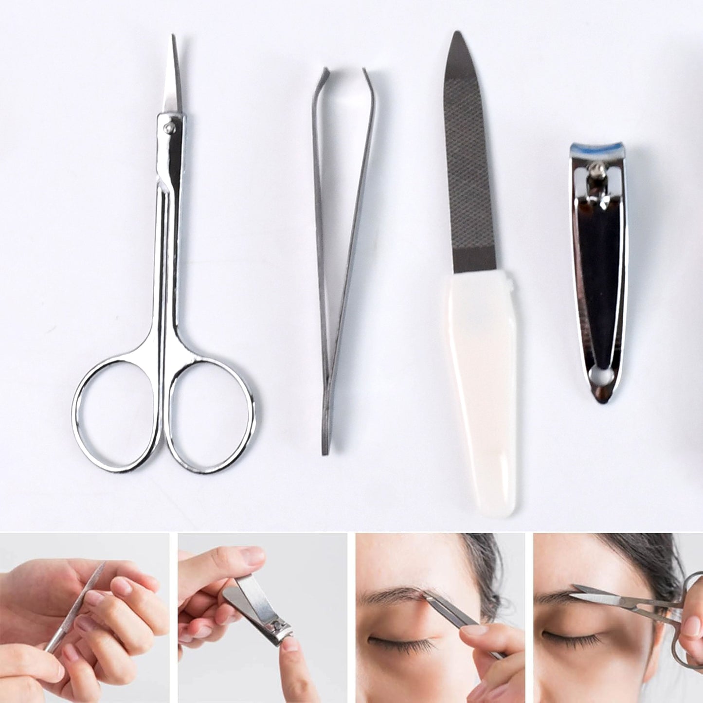 7 In1 Manicure Set Tool Kit (7 Pcs Set)