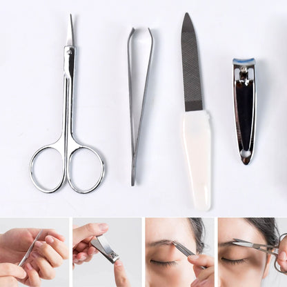 7 In1 Manicure Set Tool Kit (7 Pcs Set)