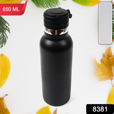 Waterbottle For Kids  Insulated Stainless Steel Bottle (650 Ml  1 Pc)