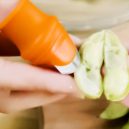 Thumbknife Cutter With Silicone Finger Guard (1 Pc)
