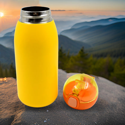Duckstainless Steel Water Bottle (400 Ml)
