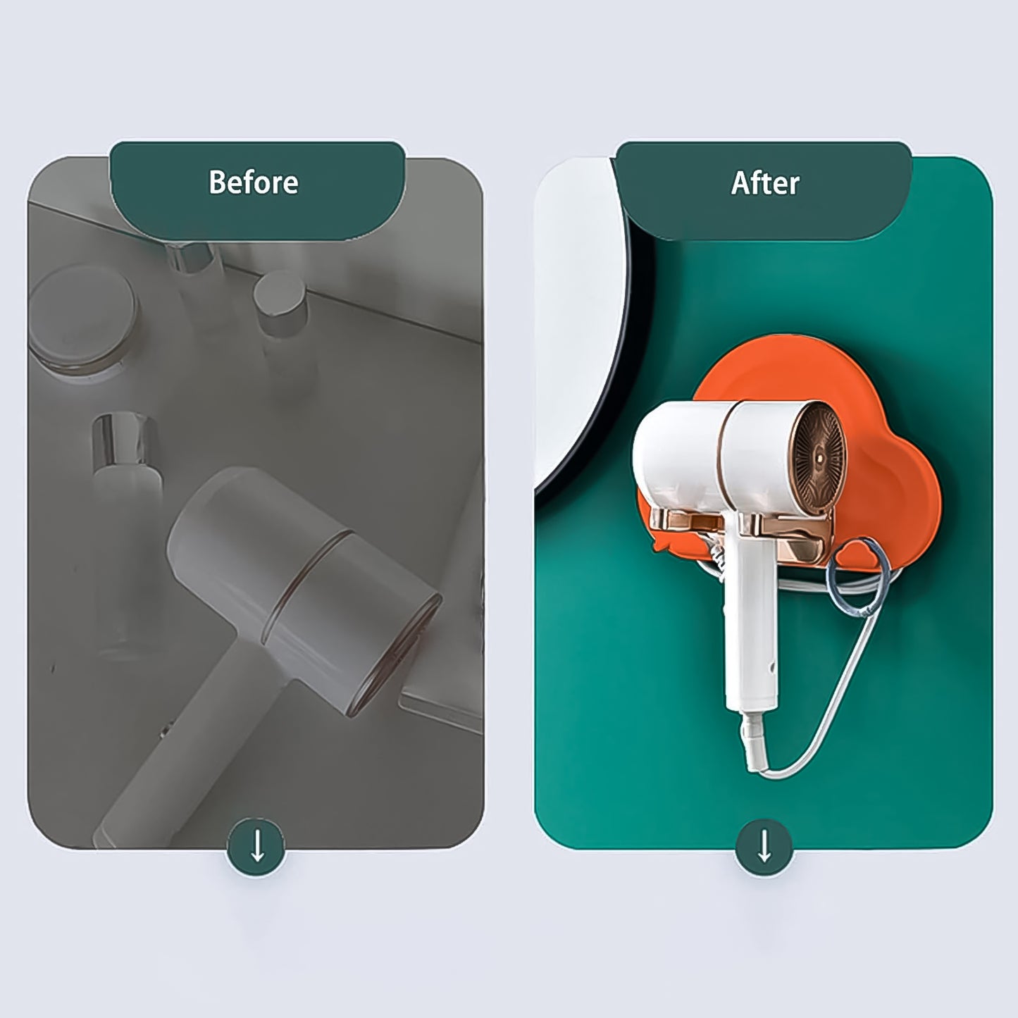 Hairdryer Holder Stand  Frame (1 Pc)