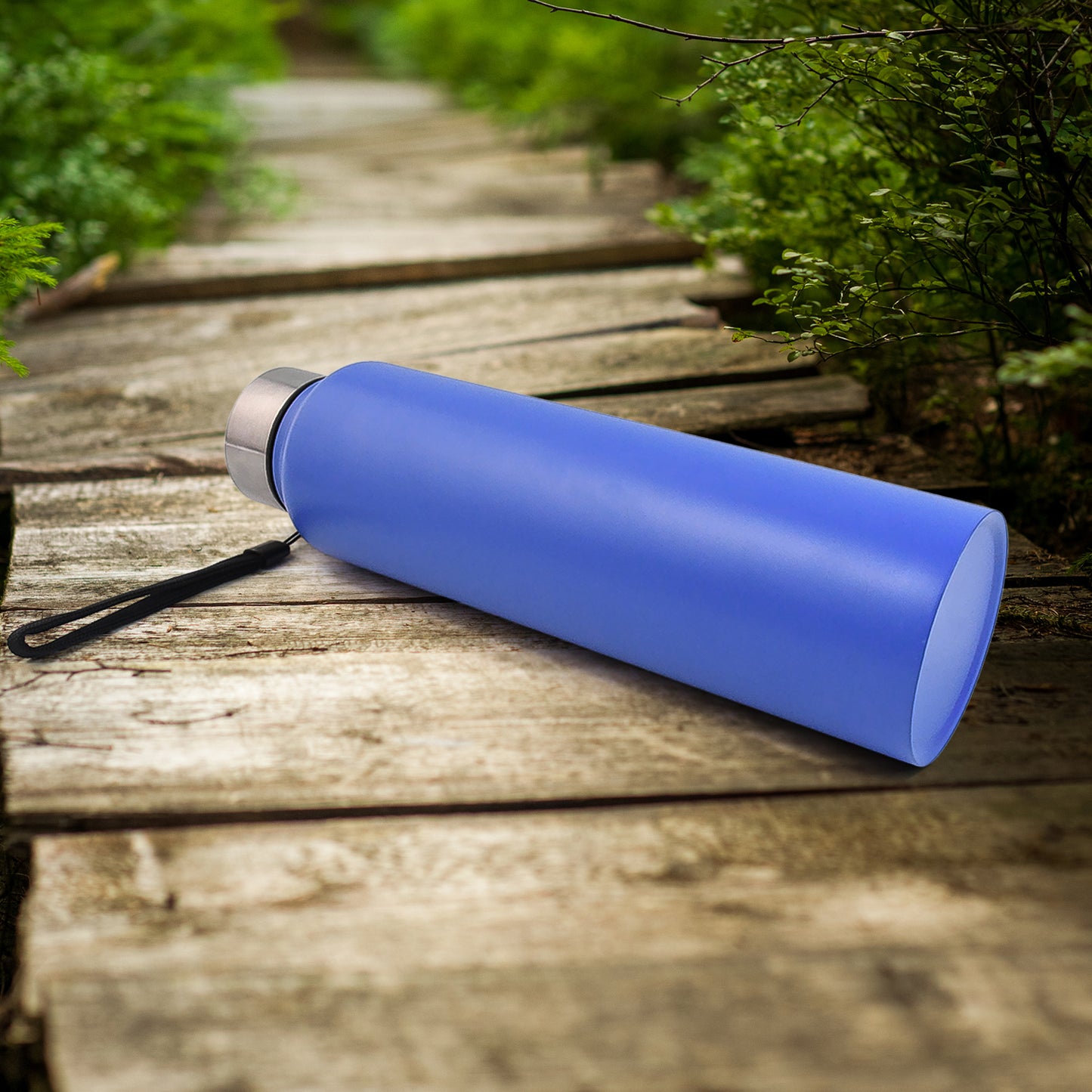 Stainless Steel Double Wall Vacuum-Insulated Drink Water Bottle (1000 Ml)
