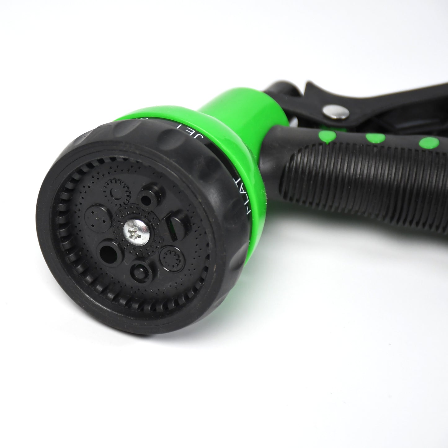 Hose Nozzle Garden Hose Nozzle Hose Spray Nozzle With 8 Adjustable Patterns Front Trigger Hose Sprayer Heavy Duty Metal Water Hose Nozzle For Cleaning Watering Washing Bathing
