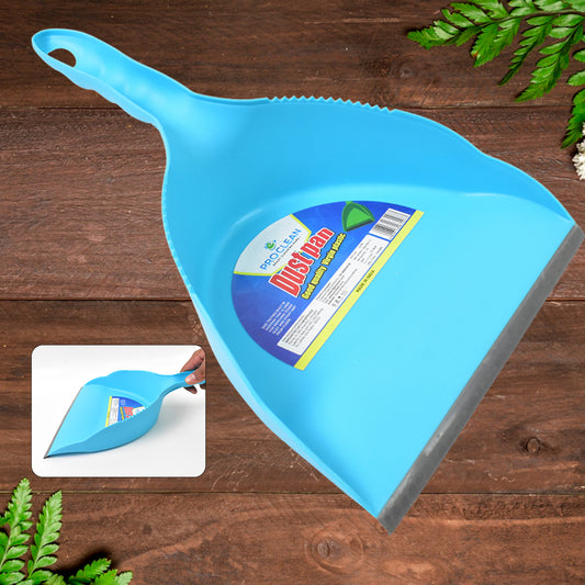 Heavyplastic Dustpan With Handle (1 Pc)