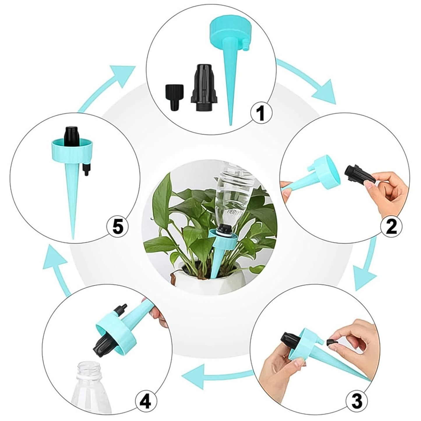 Autoplant Watering Devices (1 Pc  Mix Color)