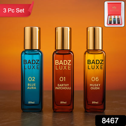 Premium Perfume Set 20Ml (3 Pc)