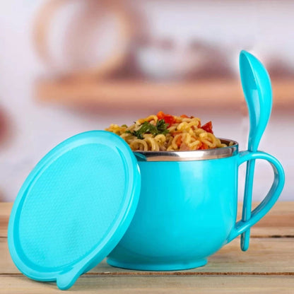 Homechef Tangy Twist Insulated Lunch Bowl (Approx 650Ml  1 Pc)
