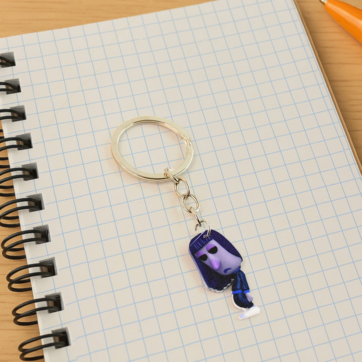 Minicartoon Character Keychain (1 Pc)