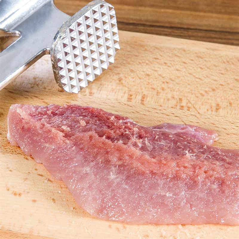 Professional Two Sided Beefmeat Hammer Tenderizer