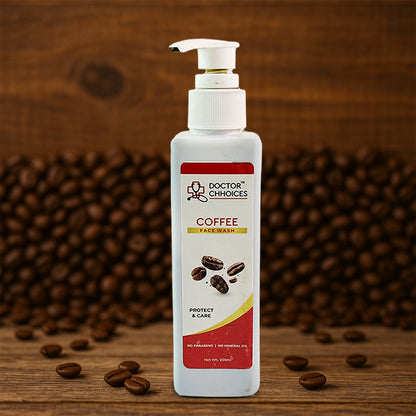 Doctor Chhoices Coffee Face Wash  200Ml (1 Pc)