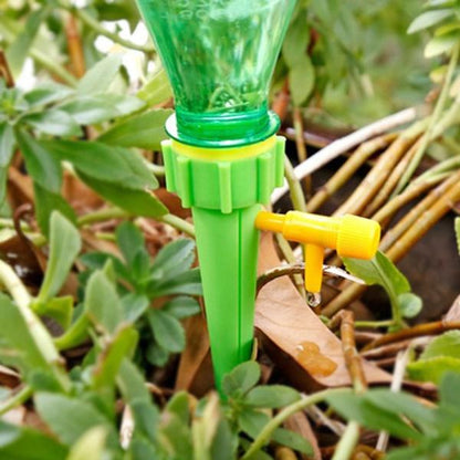 Drip Irrigation Kit For Home Garden Self-Watering Spikes For Plants