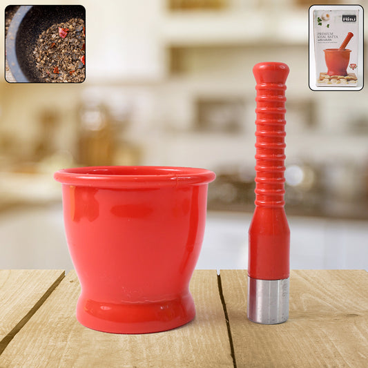 Rituheavy Duty Unbreakable Plastic Khal Batta Set (2 Pcs Set)