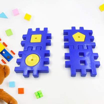 Mix Color Childrens Educational Toys Kids 3-12 Years Old 4 Pc Set Of Digital Block Building Blocks Childrens Toys Building Block Educational Gift For Boys Girls (4 Pc Set)