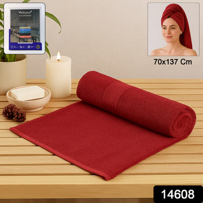 Premium Elite Splendor Bath Towel (70X137Cm  1 Pc)