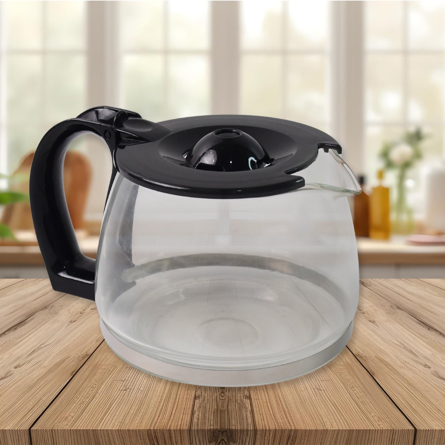 Orbitautomatic Drip Coffee Maker - 800W With 1200Ml Capacity