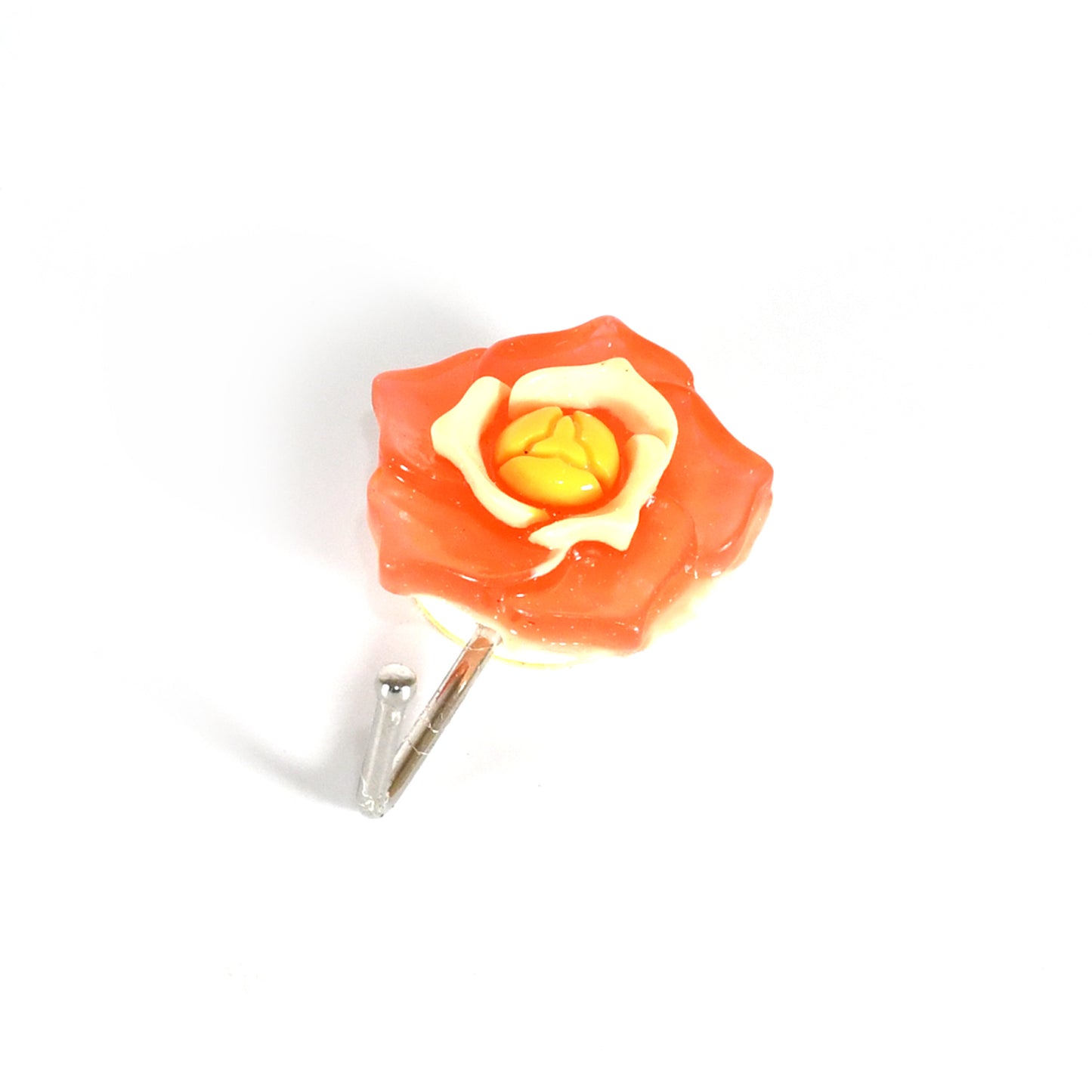 Multipurpose Mix Design Self Adhesive Wall Hooks Load Capacity Upto 1 Kg