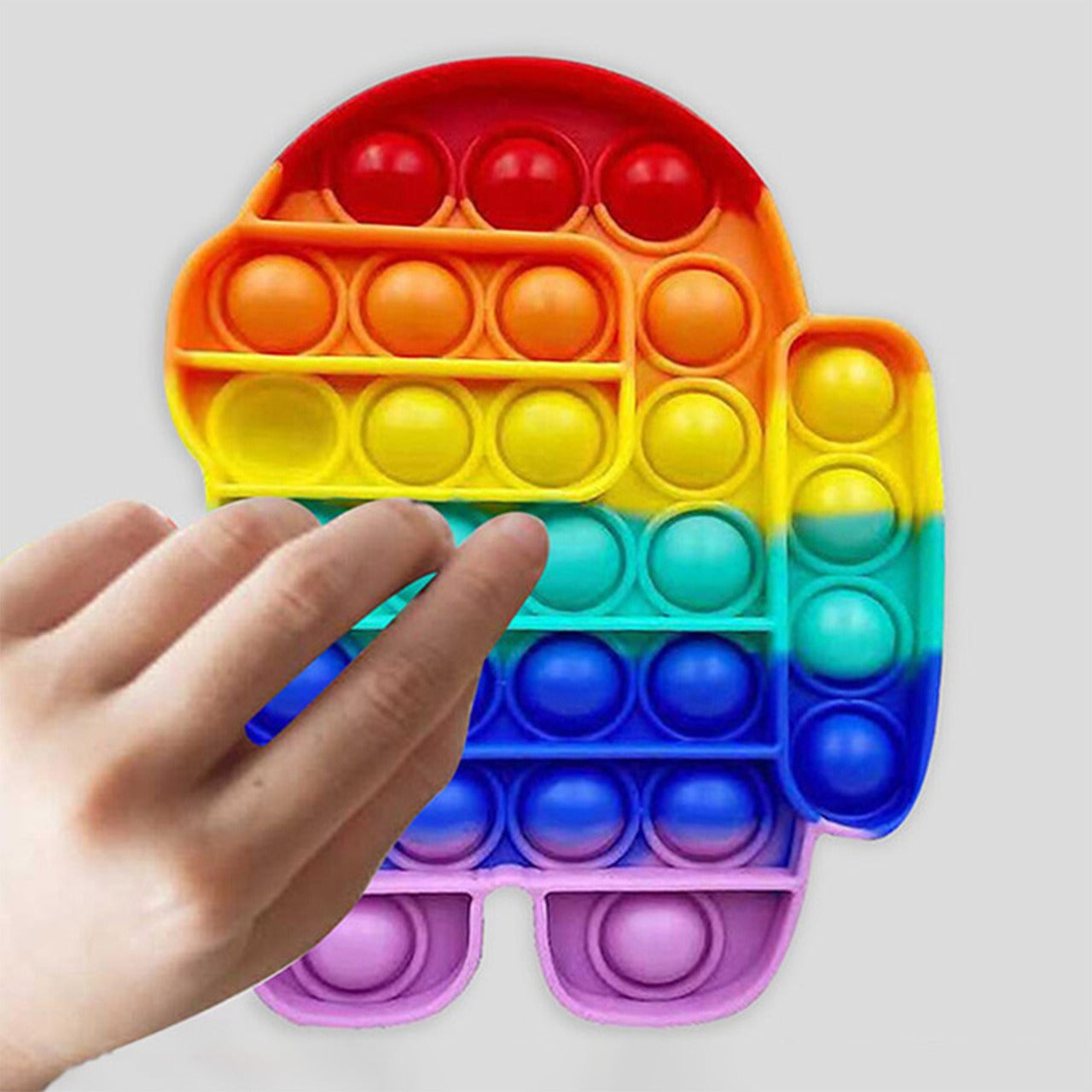 Among Us Fidget Toy Used By Kids Childrens And Even Adults For Playing And Entertaining Purposes Etc.
