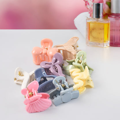 Hairclips For Girls Kids Hair Accessories (6 Pcs Set)