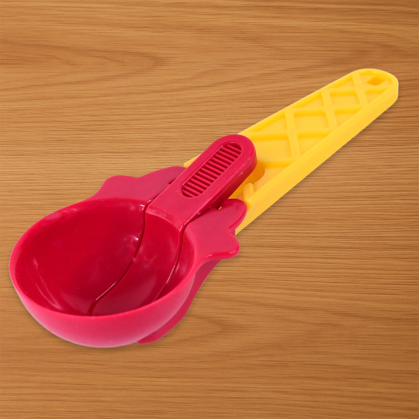 1 Piece Plastic Ice Cream  Watermelon Scooper With Trigger Dipper