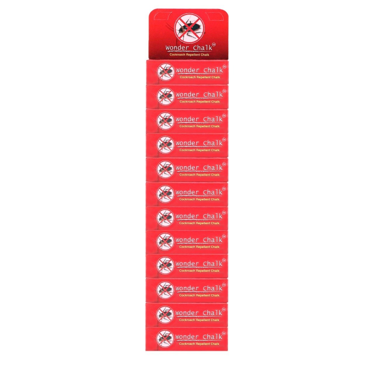 Cockroaches Repellent Chalk Keep Cockroach Away (Pack Of 12)