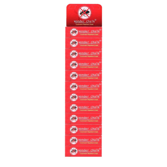Cockroaches Repellent Chalk Keep Cockroach Away (Pack Of 12)
