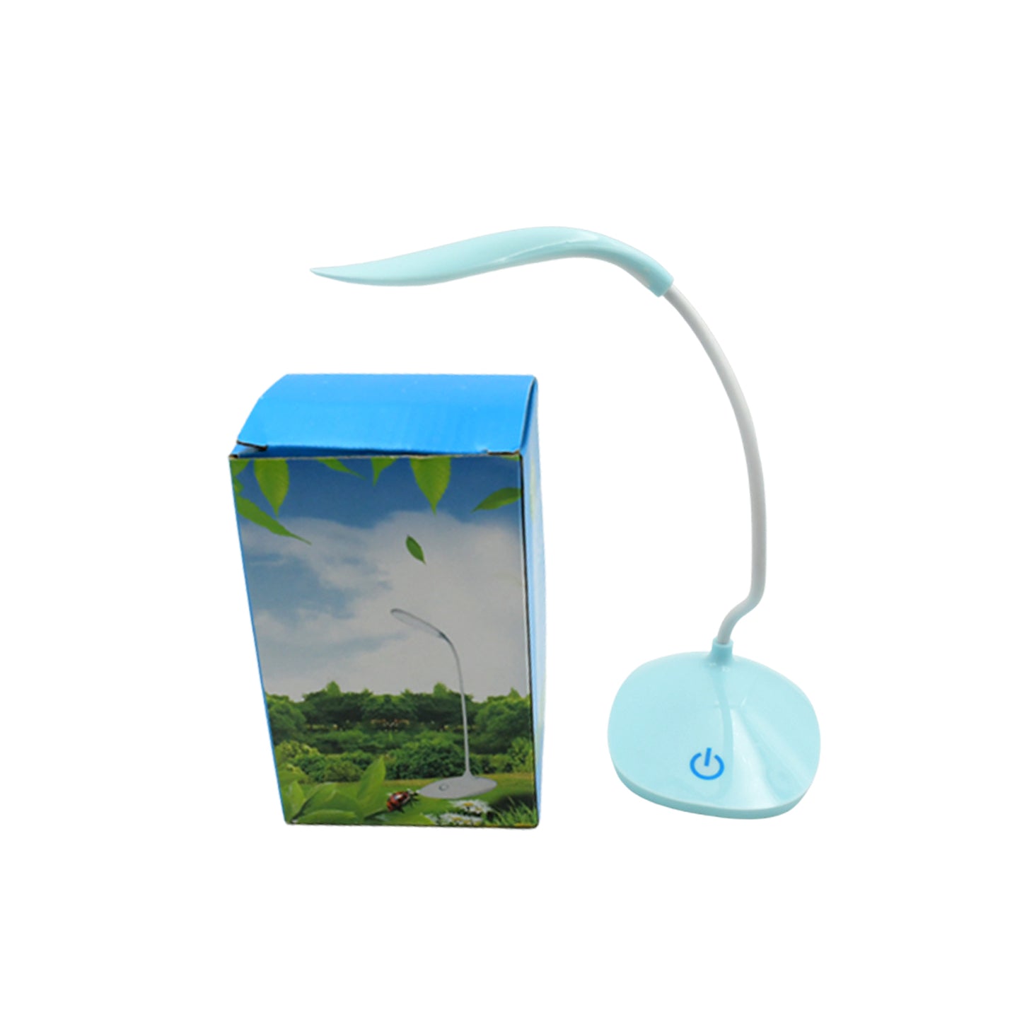 Study Lamp Rechargeable Led Touch On Off Switch Student Study Reading Dimmer Led Table Lamps White Desk Light Lamp