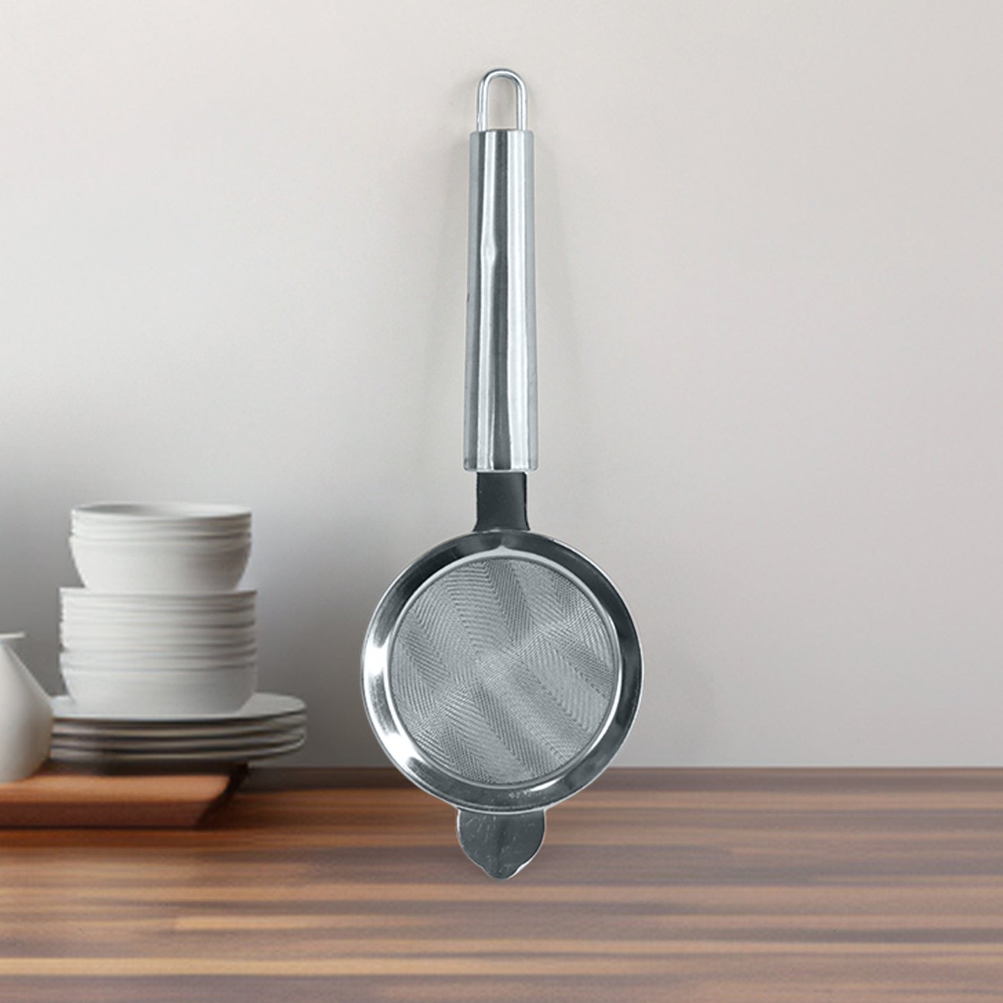 Apexpremium Conical Tea Strainer With Pipe Handle