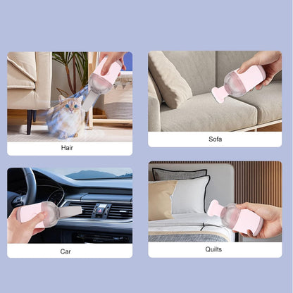 Handheld Vacuum Cleaner Cordless Desktop Vacuum Cleaner One Button Switch For Office (1 Pc)