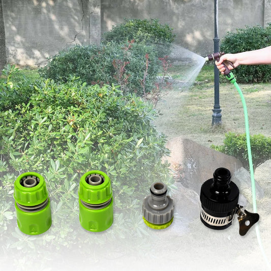Water Spray Nozzle Hose Sprayer High Pressure Long Range Zinc Alloy Rotatable For Gardening Spray Adjustable High Pressure Car Washer Washing Water Spray Gun