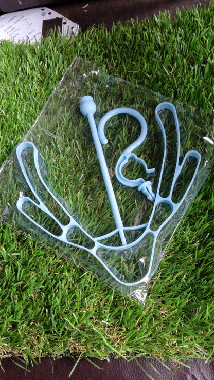 Small Shoes Drying Hanger Rotatable Shoe Hanging Racks (1Pc)