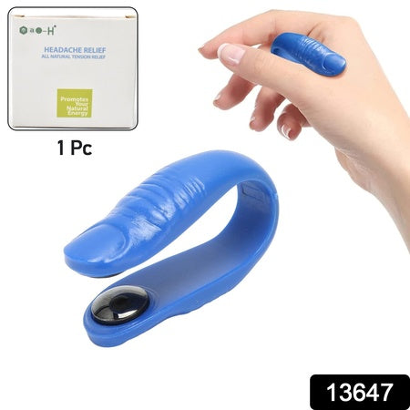 Sugarcontrol Acupressure Hand Pressure Point Clip Migraine Relief Clip With Magnets (1 Pc)