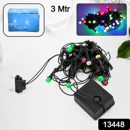 Home Decoration Diwali  Wedding Led String Light (16L 3 Mtr)