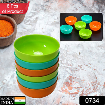 Soup Bowls For Daily Use For Kitchen 6Pcs
