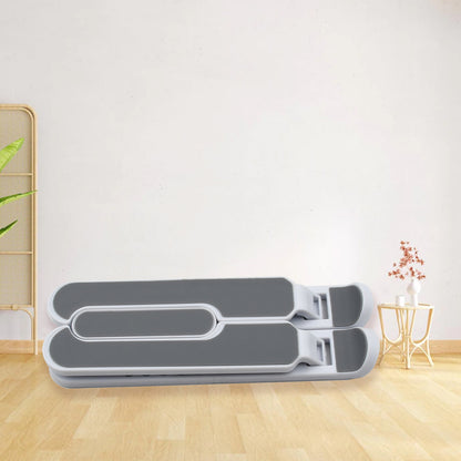 Adjustable Laptop Stand Holder With Built-In Foldable Legs And High Quality Fibre