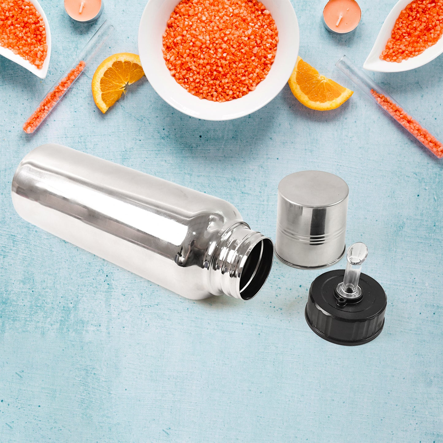 Apexpro Stainless Steel Oil Pourer  750Ml (1 Pc)