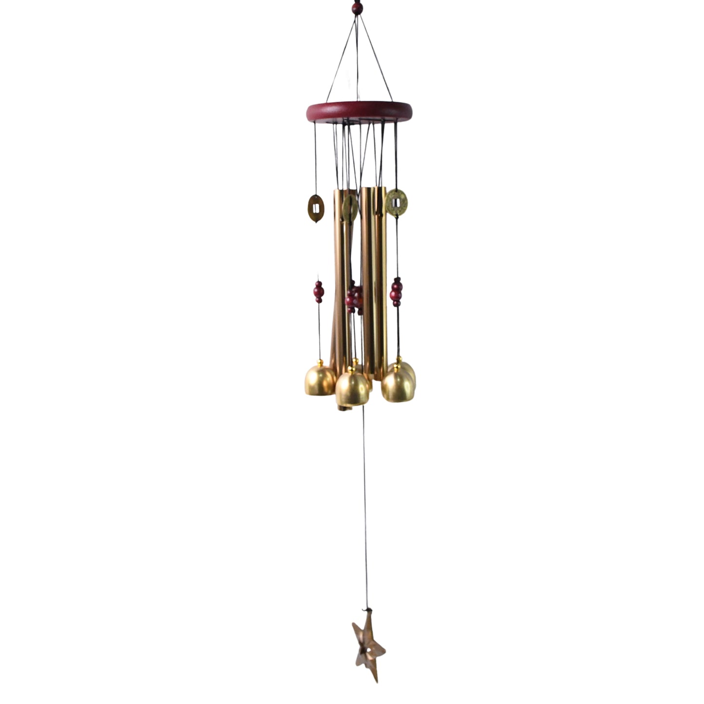 Windchimes Outdoor Hanging Dragonfly Wind Chime For Outside (1 Pc)