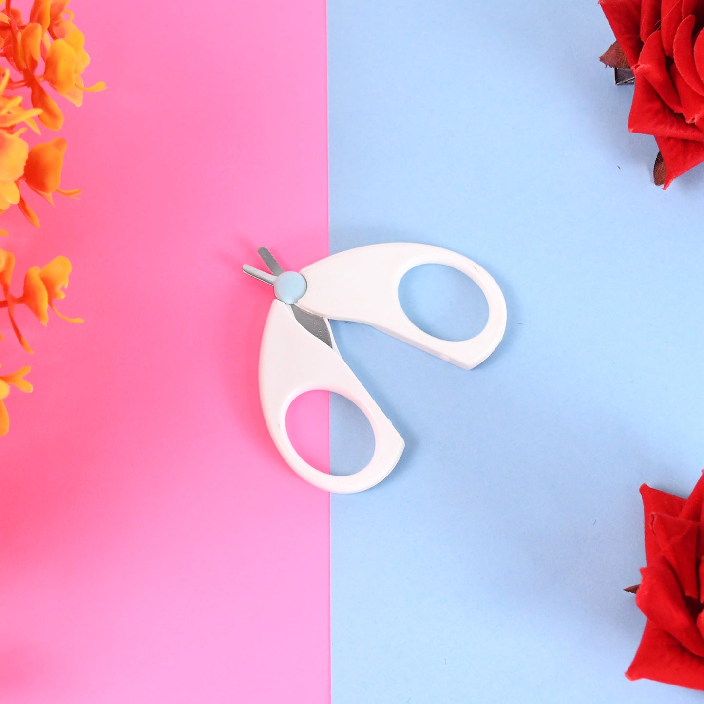 Babysafety Nail Cutter Scissors For Safe Nail Clipping (1 Pc)