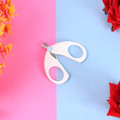 Babysafety Nail Cutter Scissors For Safe Nail Clipping (1 Pc)