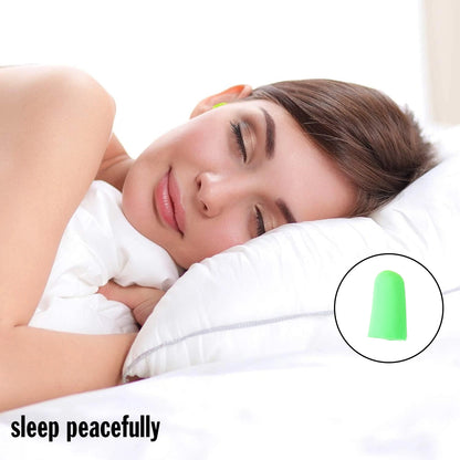 Softfoam Noise-Cancelling Earplugs 4 Pairs